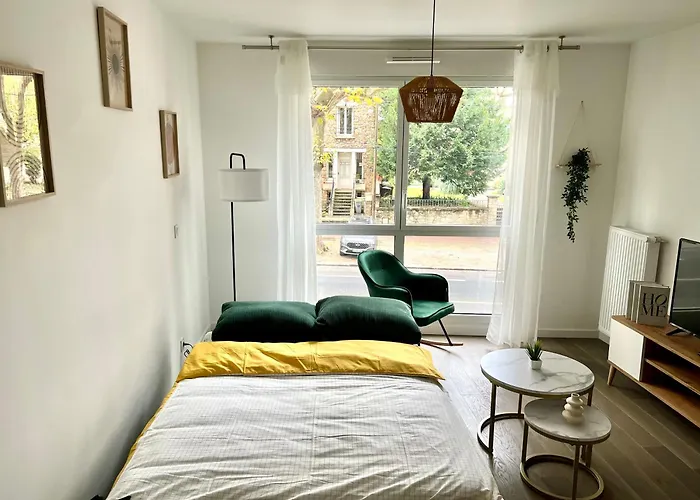 Appartement Proche De Paris Et Versailles