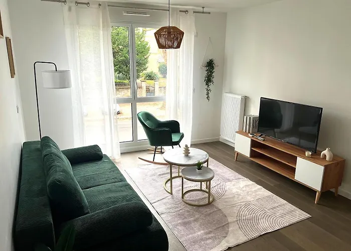 Appartement Proche De Paris Et Versailles