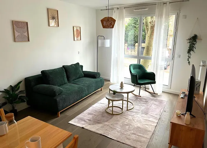 Appartement Proche De Paris Et Versailles