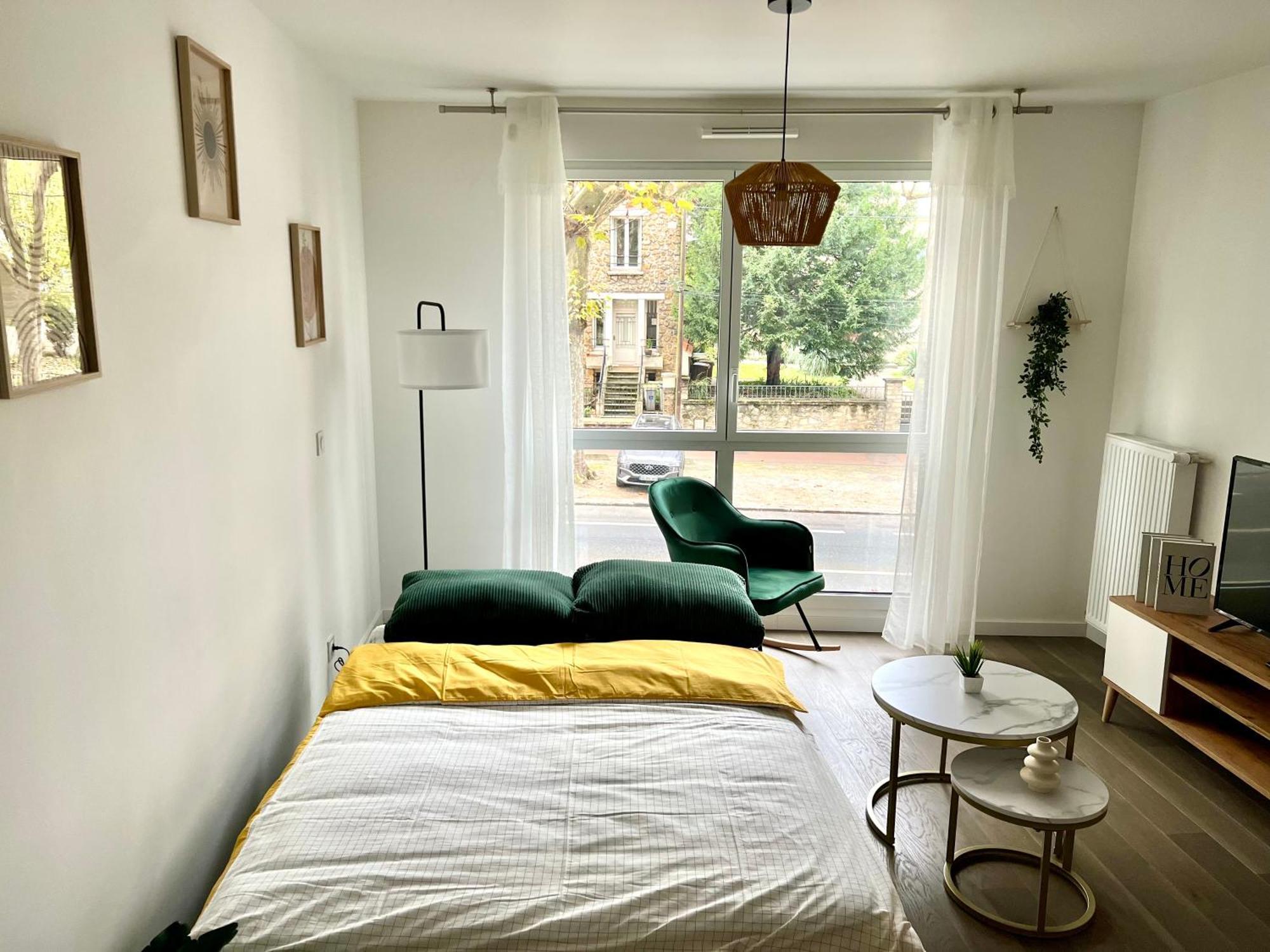 Apartment Proche De Paris Et Versailles *